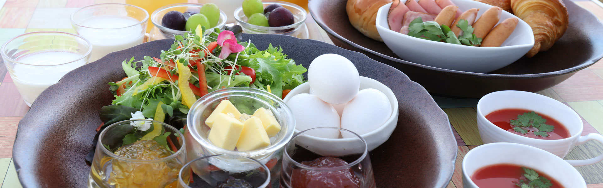 セルフBreakfast