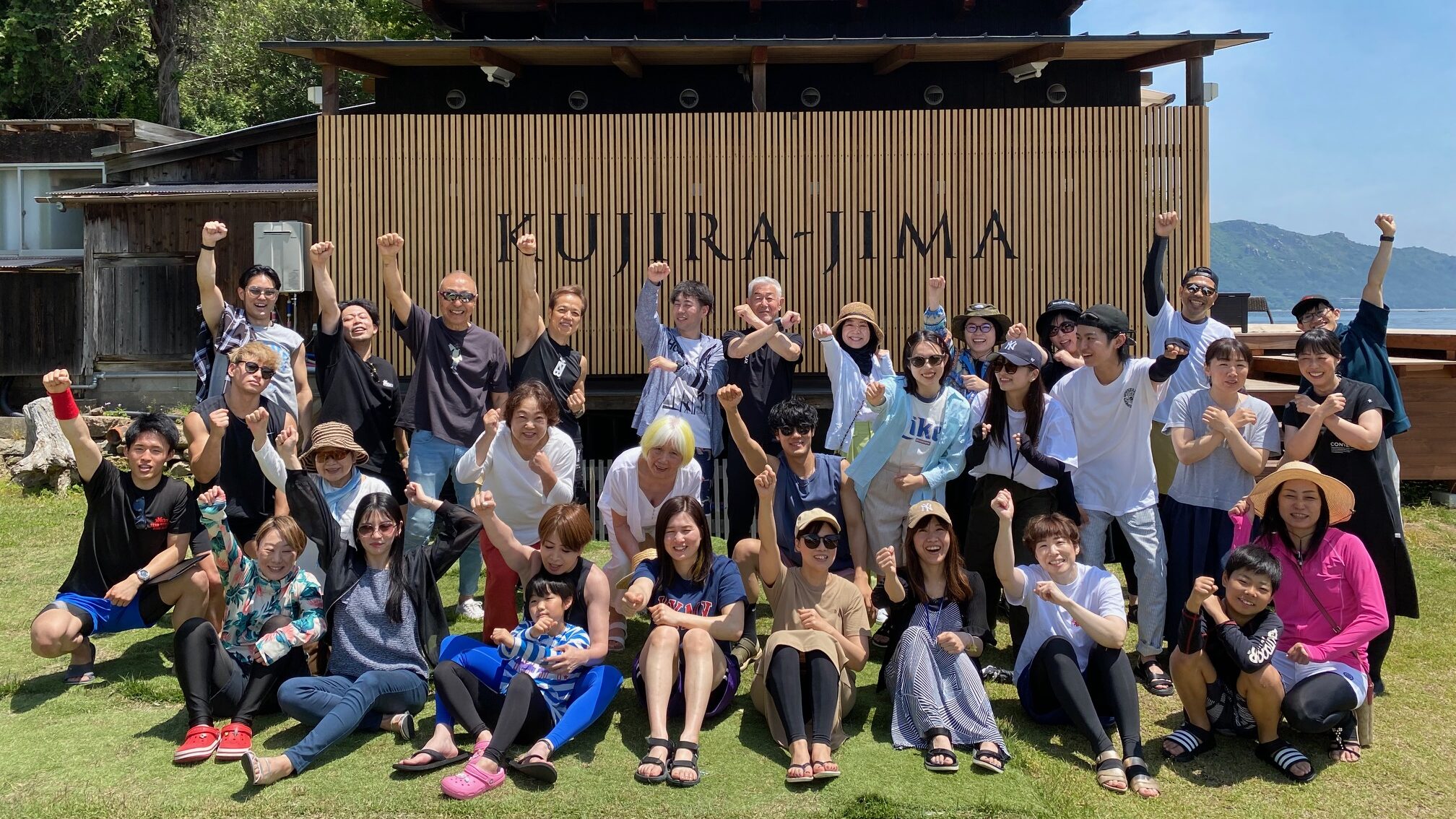 団体宿泊プラン:岡山で団体旅行ならKUJIRA-JIMA(くじら島)|無人島貸切で自然体験&宿泊